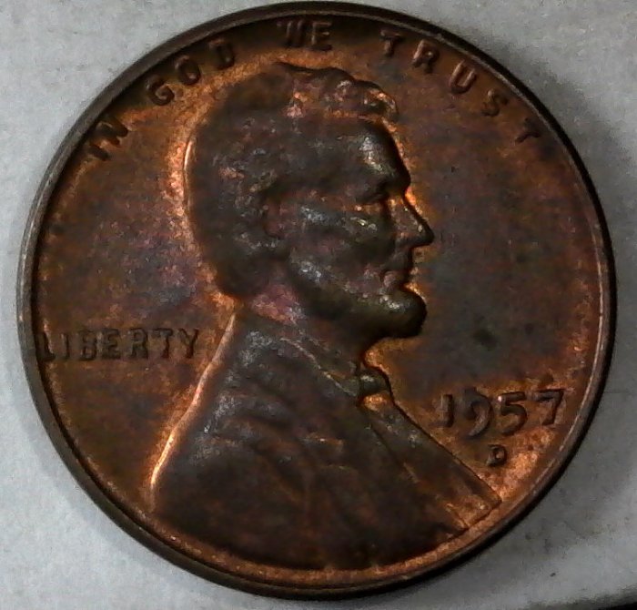 1957-D-Wheat-Cent-With-Nice-